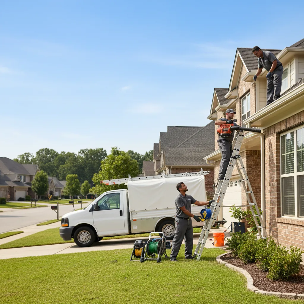 Home Gutter Service in Stratton, ME near me